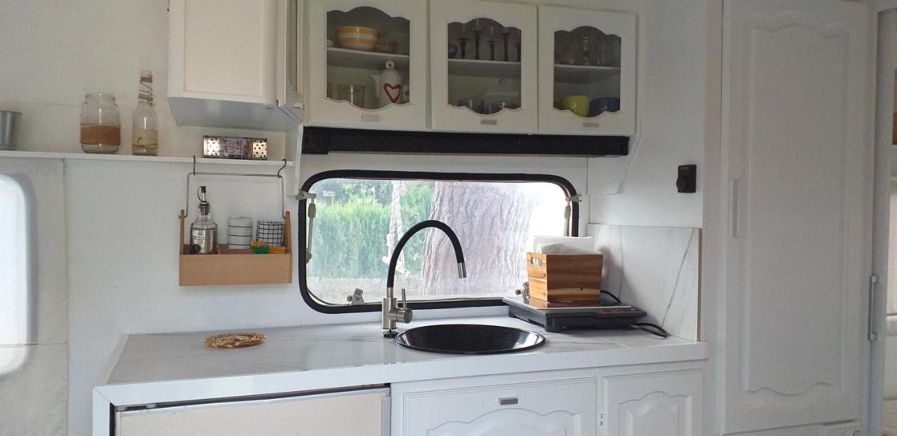 La Nucía Caravana- Glamping Casa Tortuga מראה חיצוני תמונה