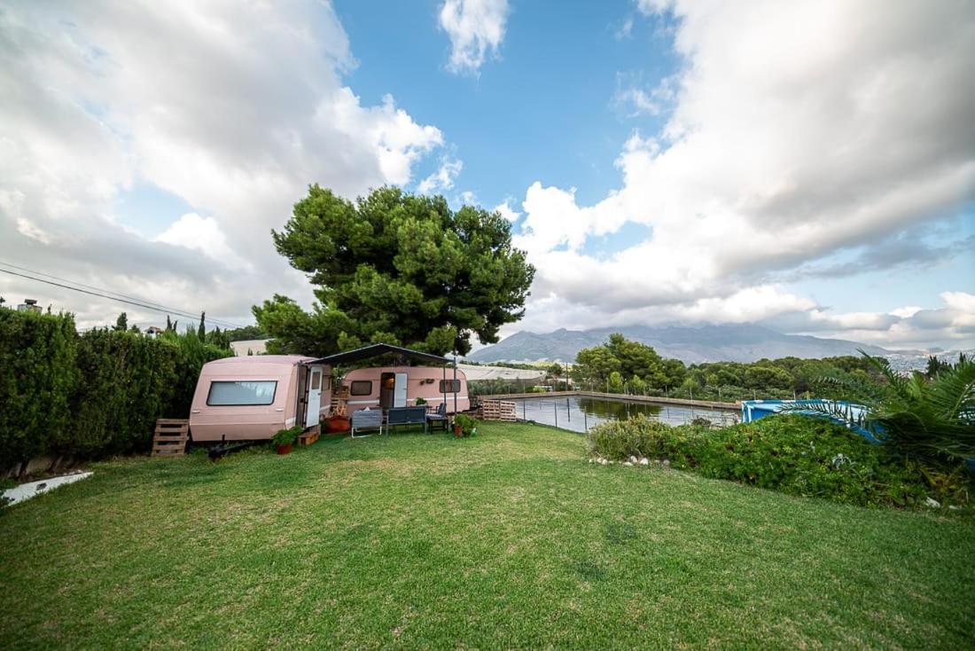 La Nucía Caravana- Glamping Casa Tortuga מראה חיצוני תמונה