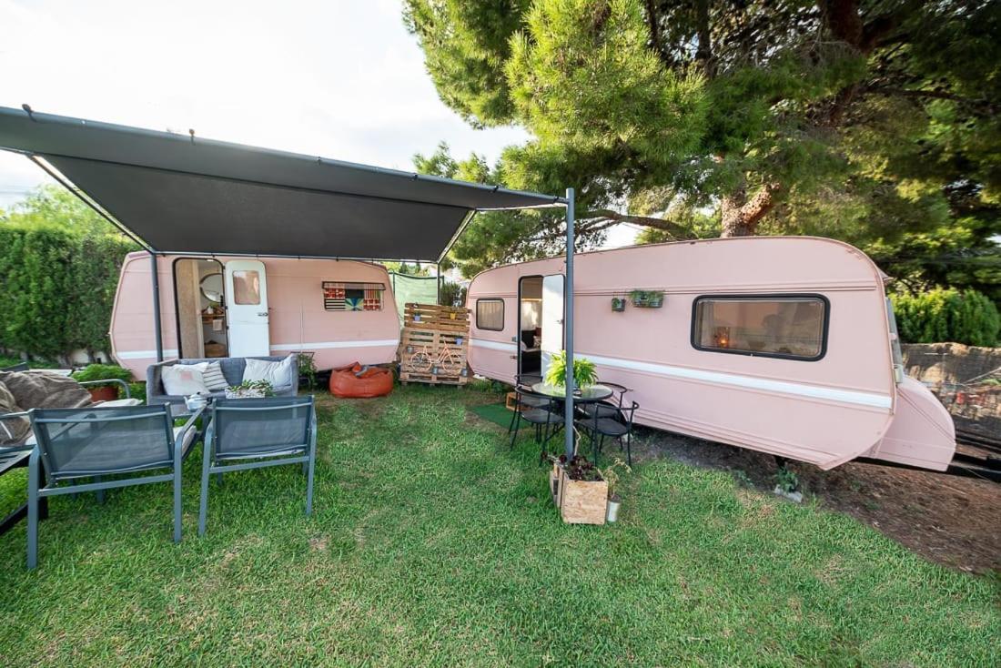 La Nucía Caravana- Glamping Casa Tortuga מראה חיצוני תמונה