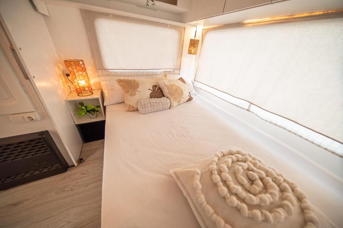 La Nucía Caravana- Glamping Casa Tortuga מראה חיצוני תמונה