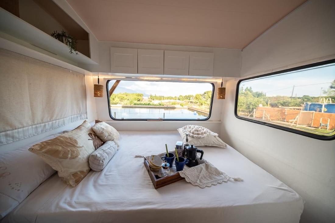 La Nucía Caravana- Glamping Casa Tortuga מראה חיצוני תמונה