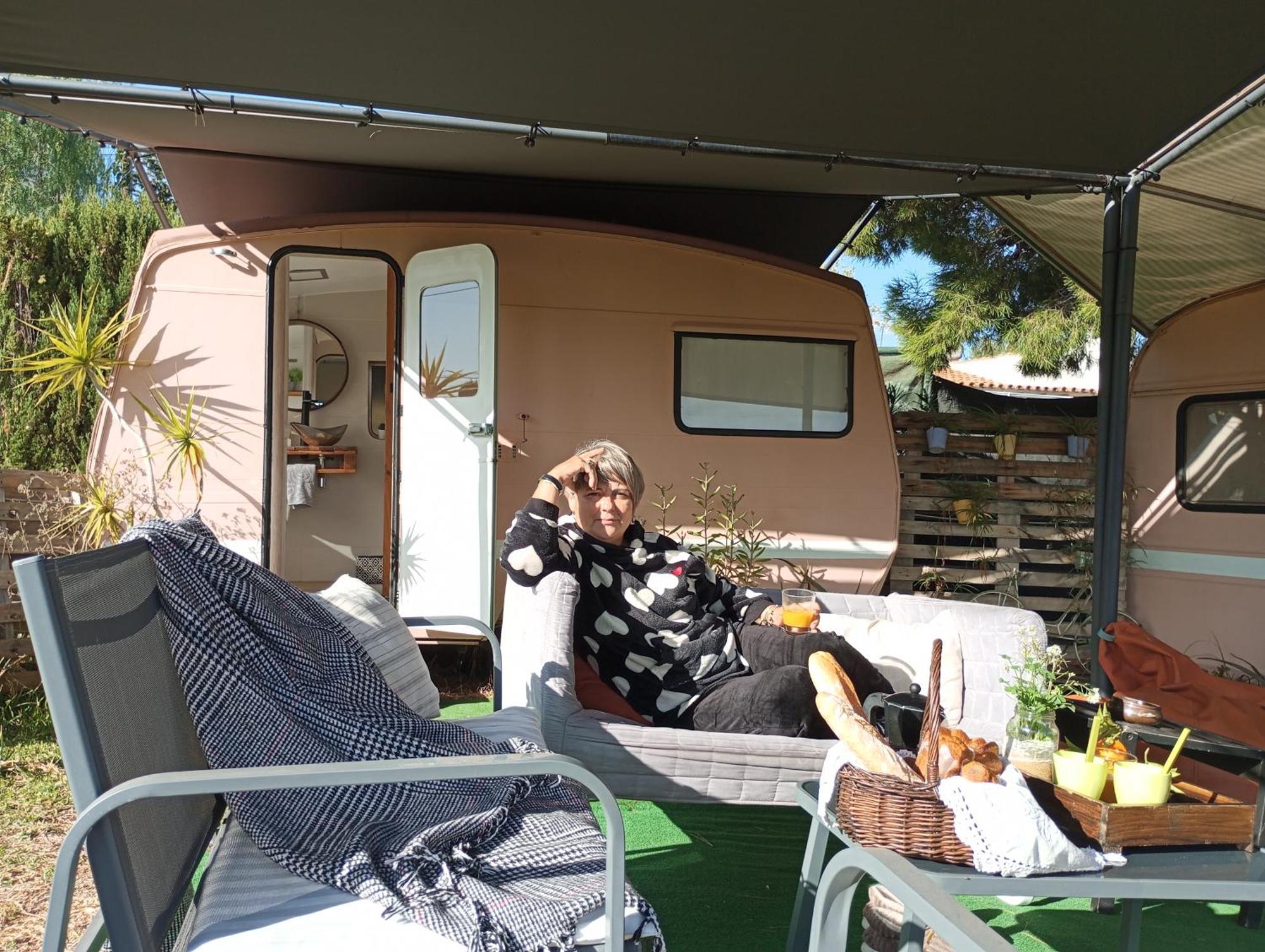La Nucía Caravana- Glamping Casa Tortuga מראה חיצוני תמונה