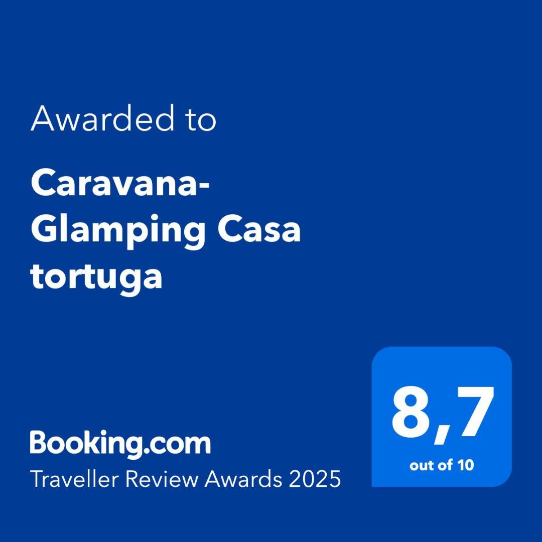 La Nucía Caravana- Glamping Casa Tortuga מראה חיצוני תמונה
